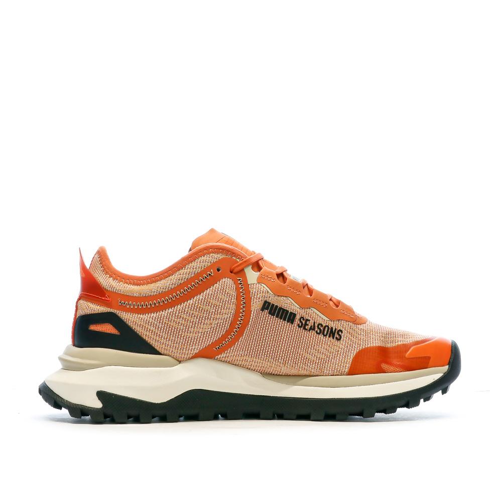 Puma Chaussures de Trail Orange Homme Puma Voyage Nitro 2 376919