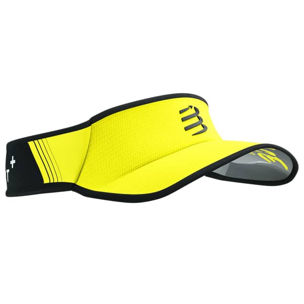 Visière running COMPRESSPORT VISOR ULTRALIGHT SAFETY YELLOW/BLACK