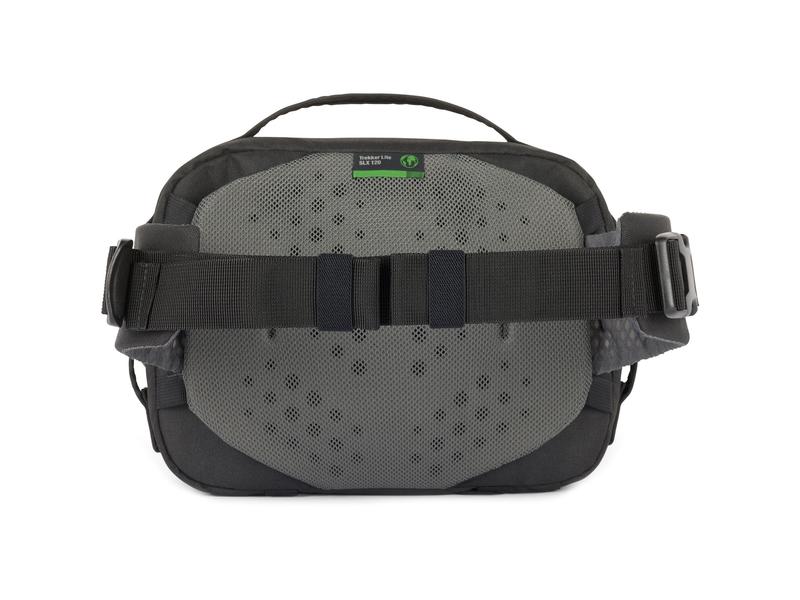 Lowepro Kamera-Tasche Trekker Lite SLX 120 Grau Fototasche für unterwegs aus recycelten Materialien