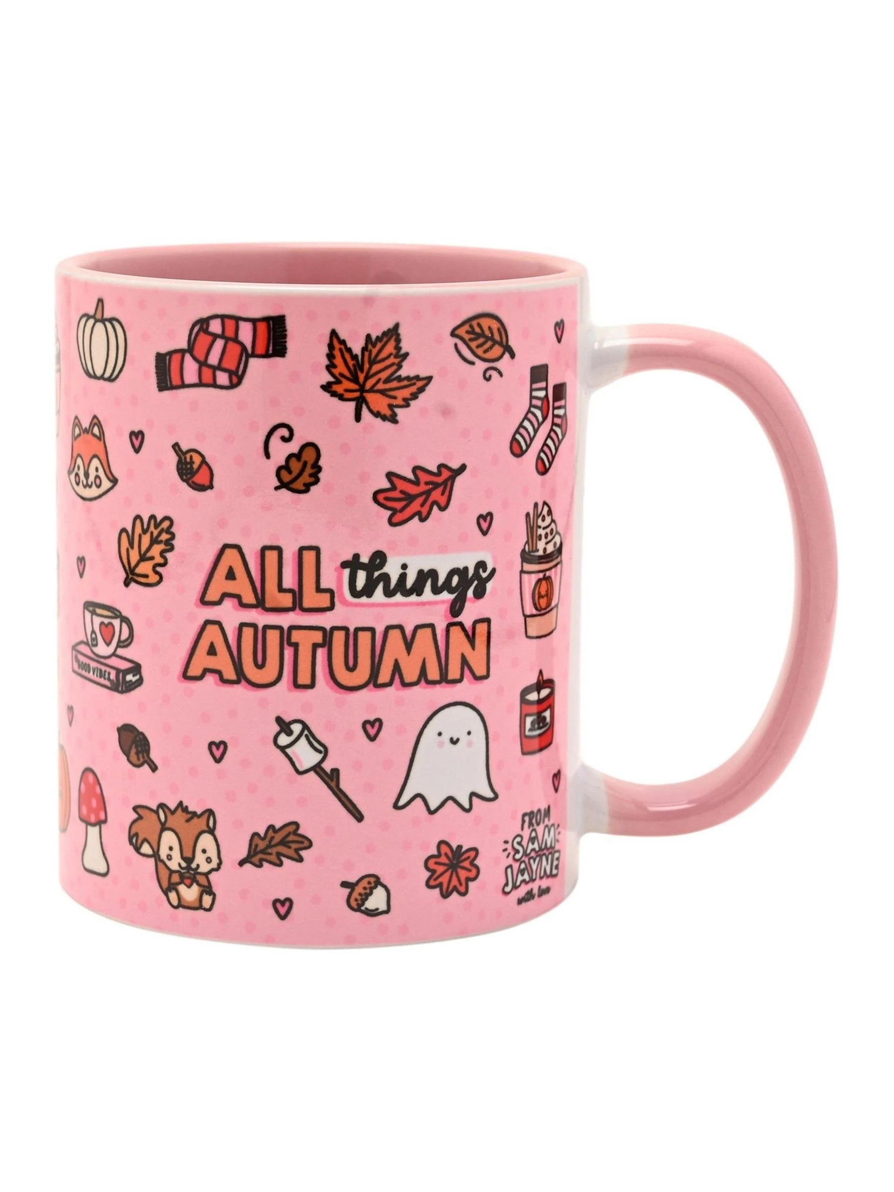 Sam Jayne All Things Autumn Mug Set