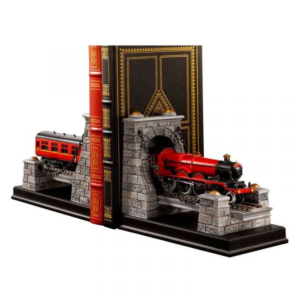 Noble Collection Hogwarts Express Bookend Figure