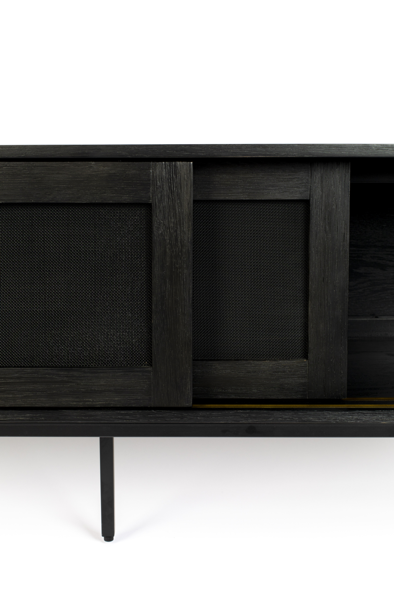 Zuiver dressoir Hardy Zuiver Hardy dressoir zwart eiken