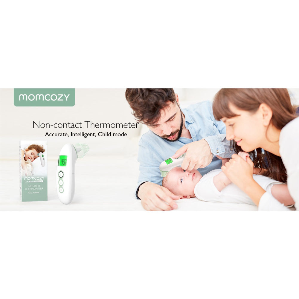 Køb Momcozy Non-Contact Pande og Øre Termometer