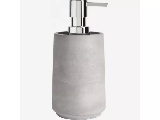 HABITAT - Distributeur de savon en béton - Gris - Foam