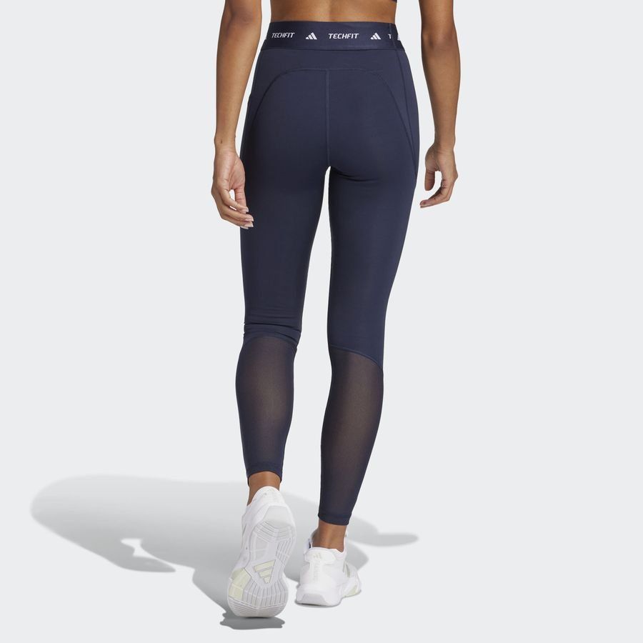 Adidas Legging long poche dissimulée Techfit