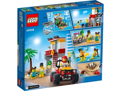 LEGO Strandwachter uitkijkpost (60328)