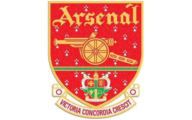 Puzzle »Iconic Arsenal FC – Retro Logo«