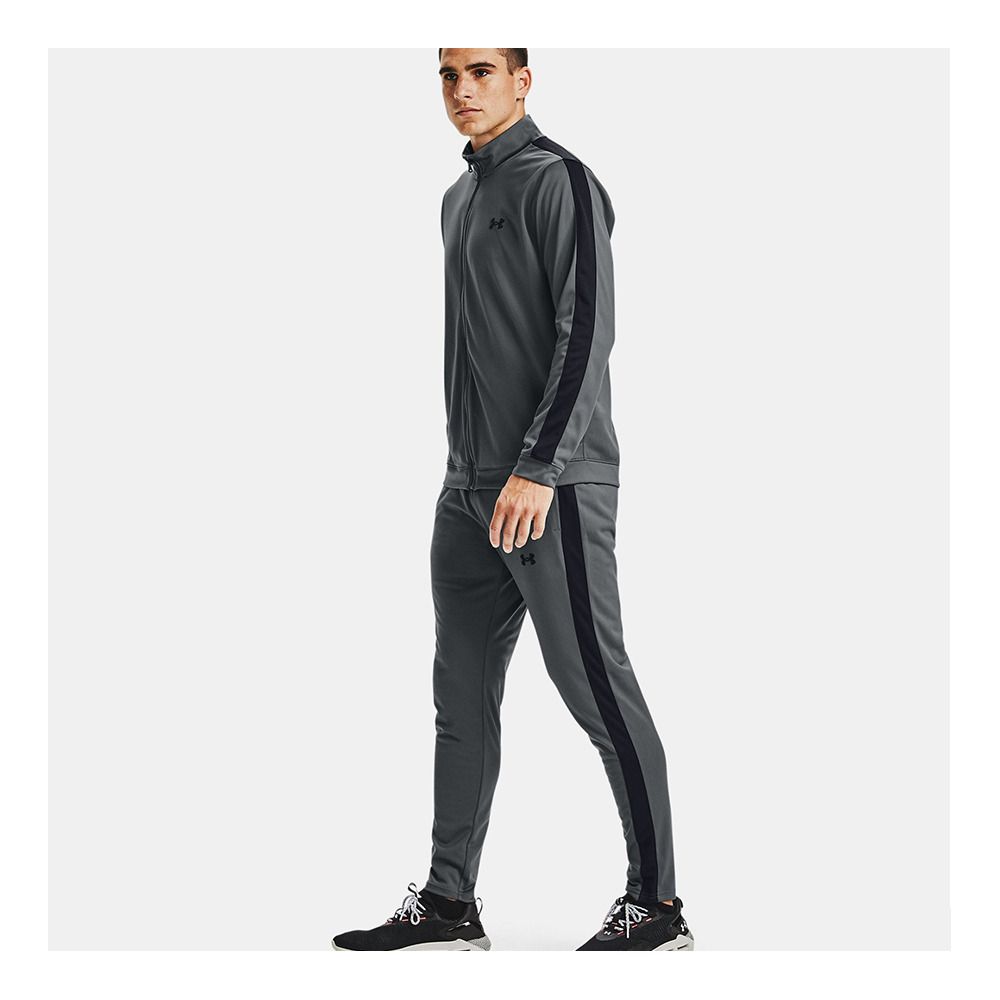 Under Armour KNIT - Veste + Jogging Homme gray
