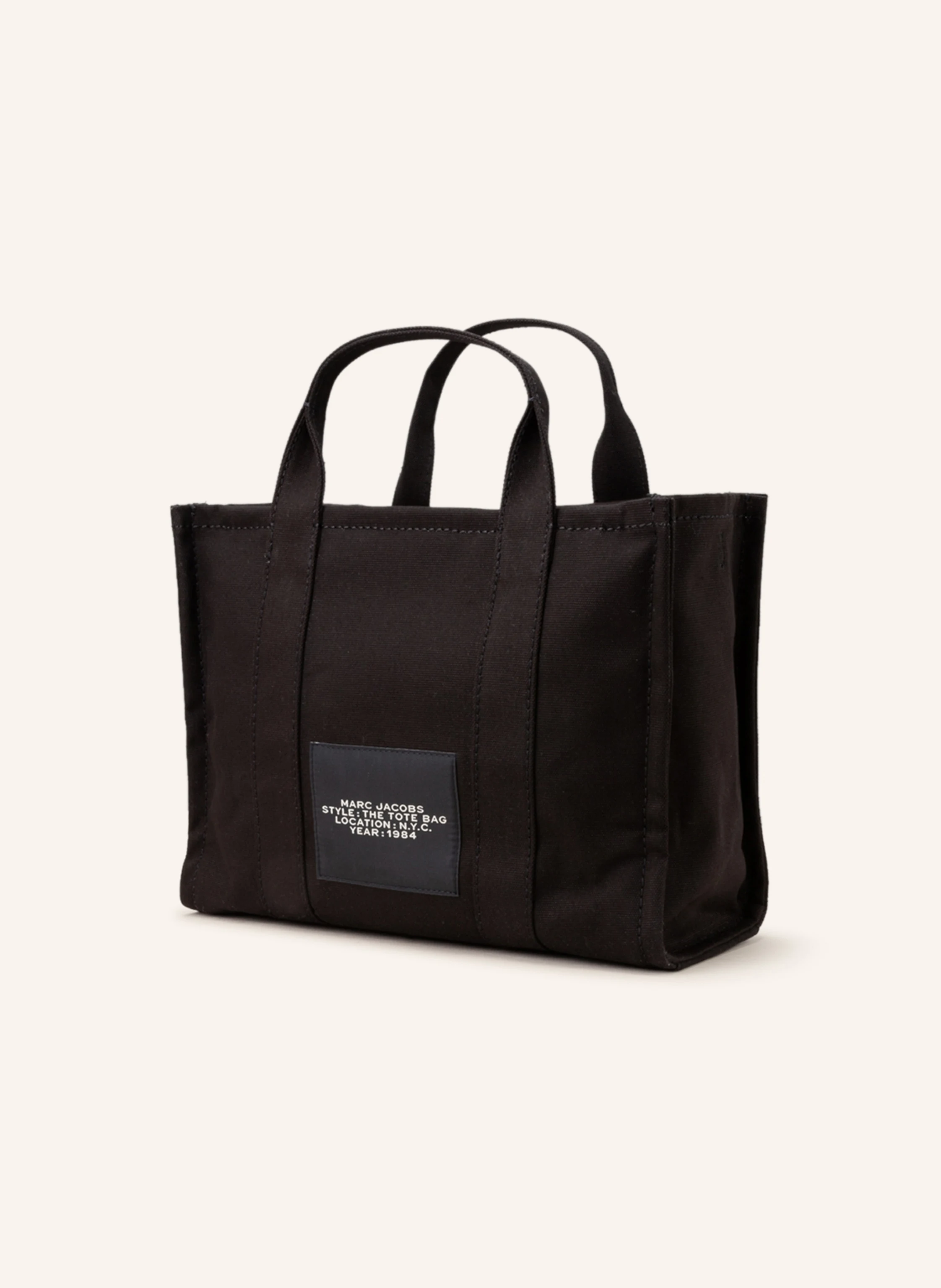 MARC JACOBS Shopper THE MEDIUM TOTE BAG CANVAS