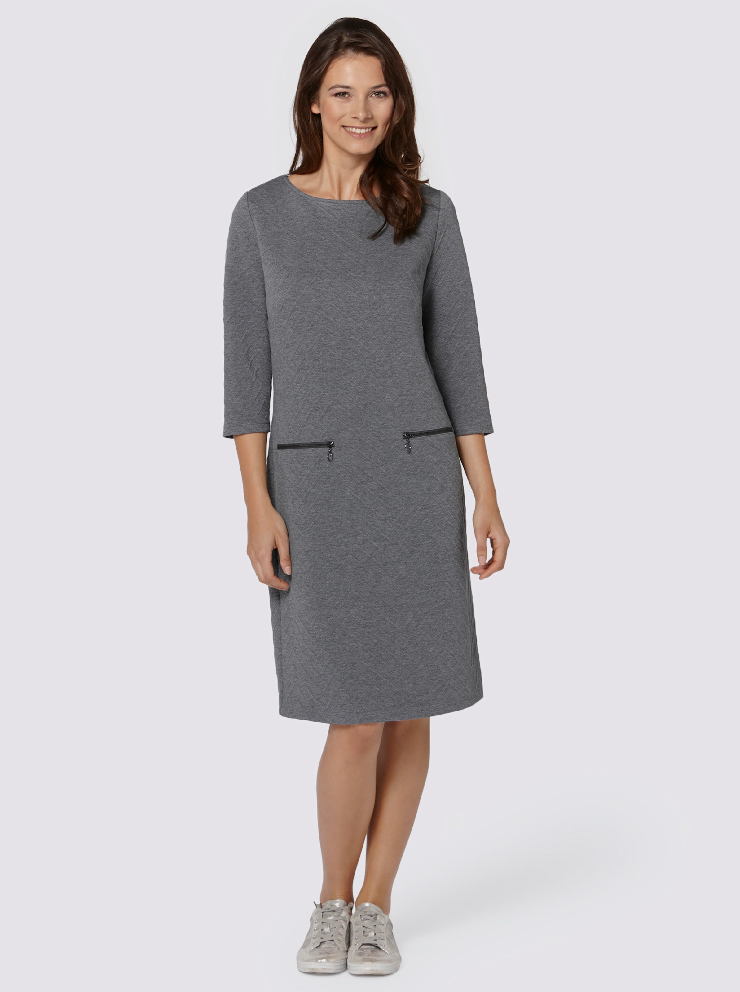 Druckkleid