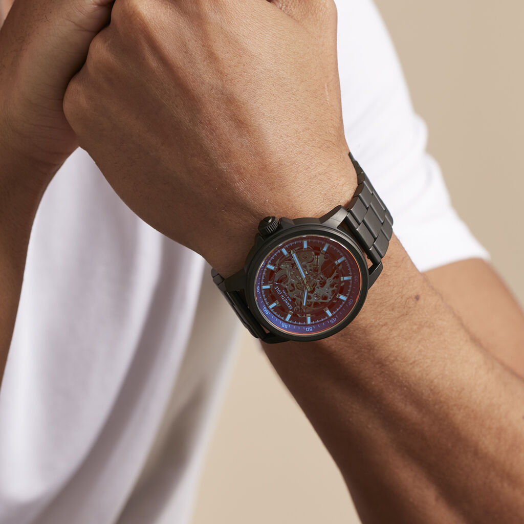 Montre Kenneth Cole Modern Casual Cœur Ouvert