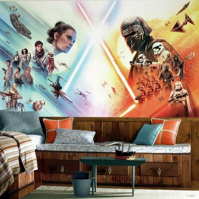 RoomMates Wallstickers Star Wars Skywalker