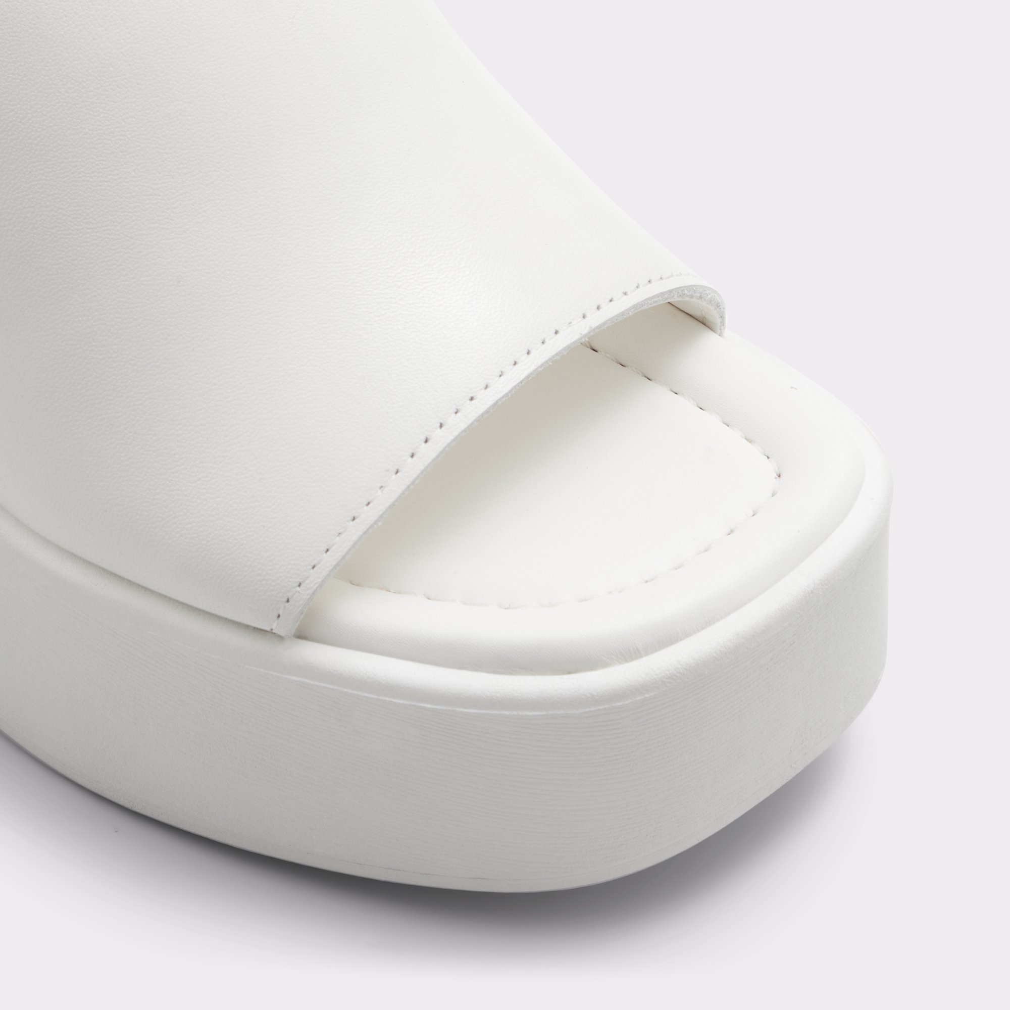 Betta White Women Platform sandals