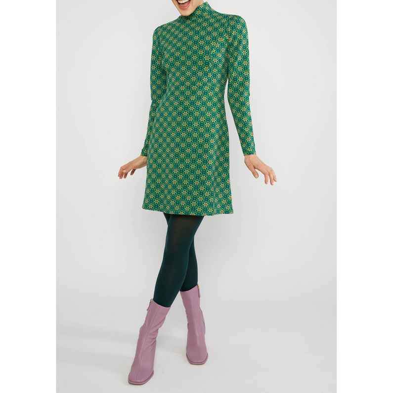 Blutsgeschwister Damen Sweet Turtle Mania Kleid