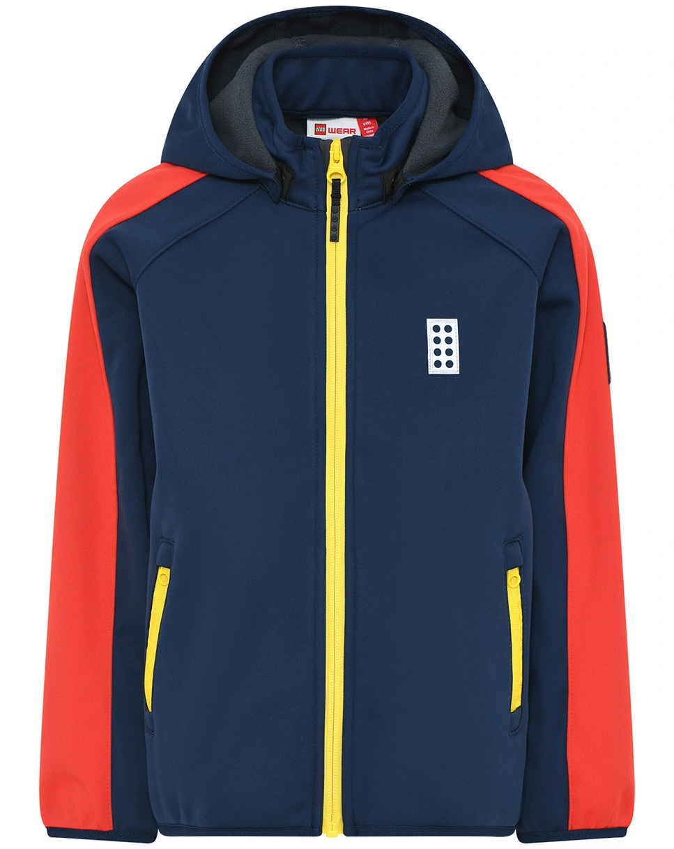 Softshelljacke LWSEJOUN 600 in red