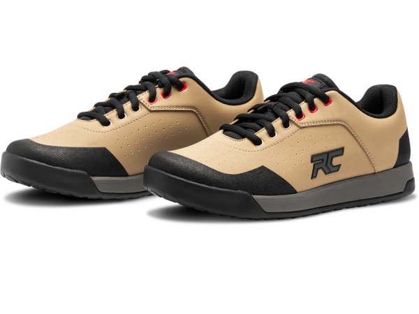 Ride Concept Hellion Elite Cykelsko, Khaki/Black
