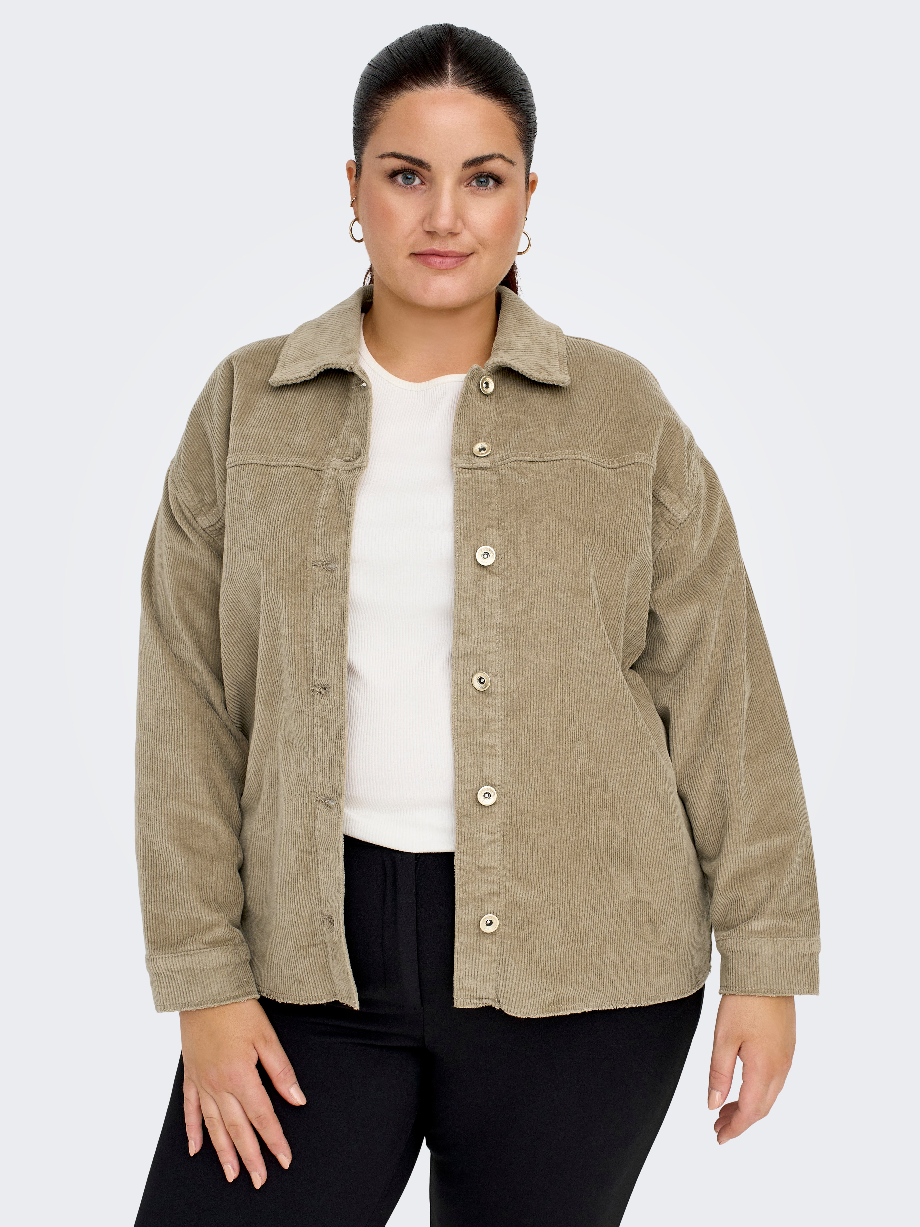 CARNOA-GLOBAL Hemdjacke Weathered Teak