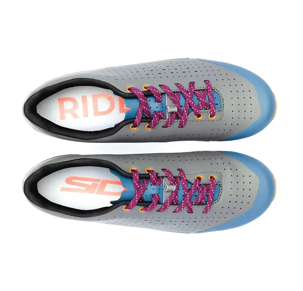 Sidi Asper Laces Gravelschoenen Donkergrijs Heren