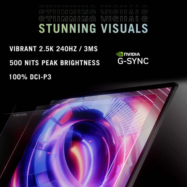 Asus ROG Strix G18 G815LR U9-285H/32/1TB/5070Ti bærbar gaming computer