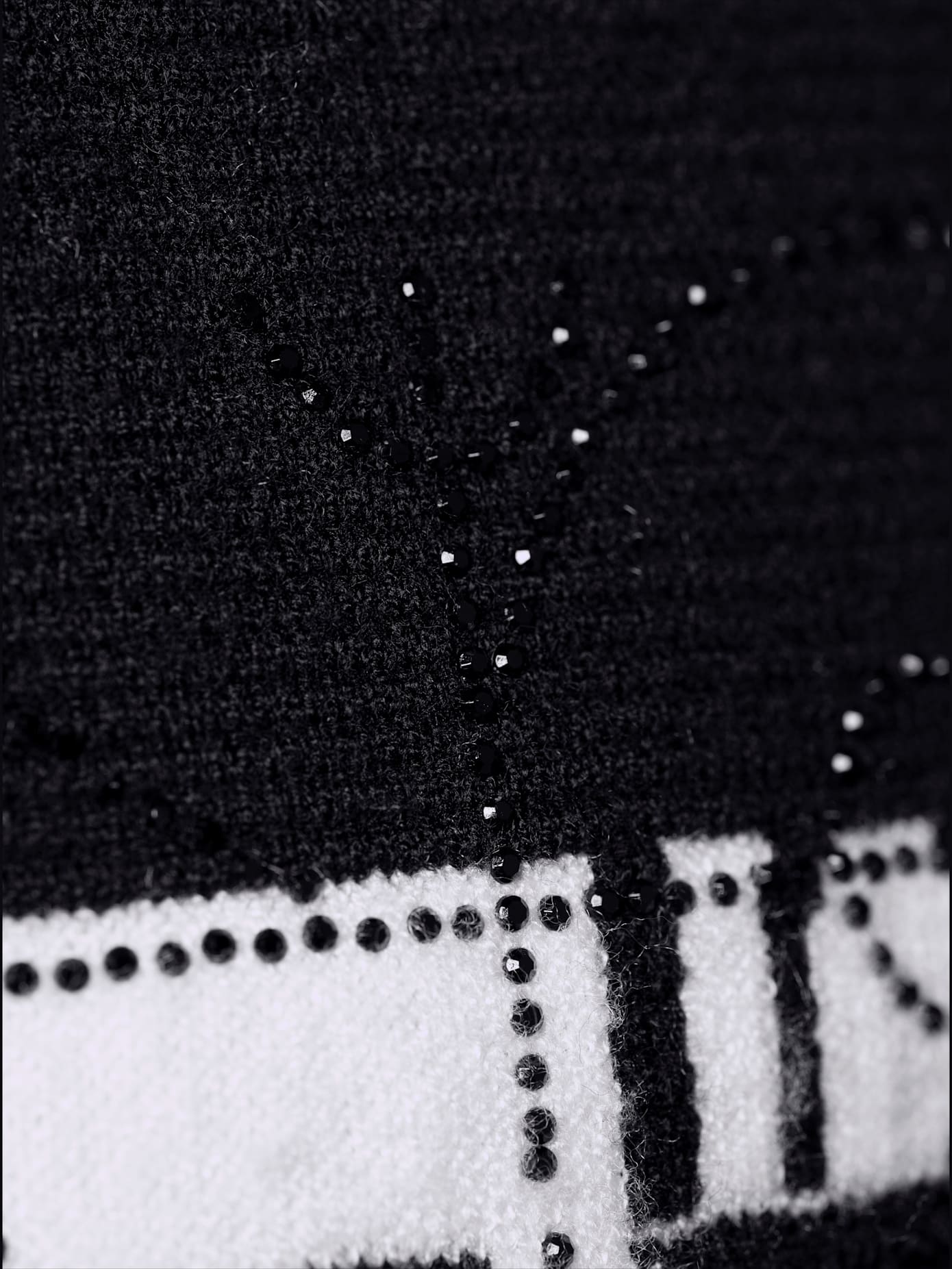 Pull jolie structure tricot