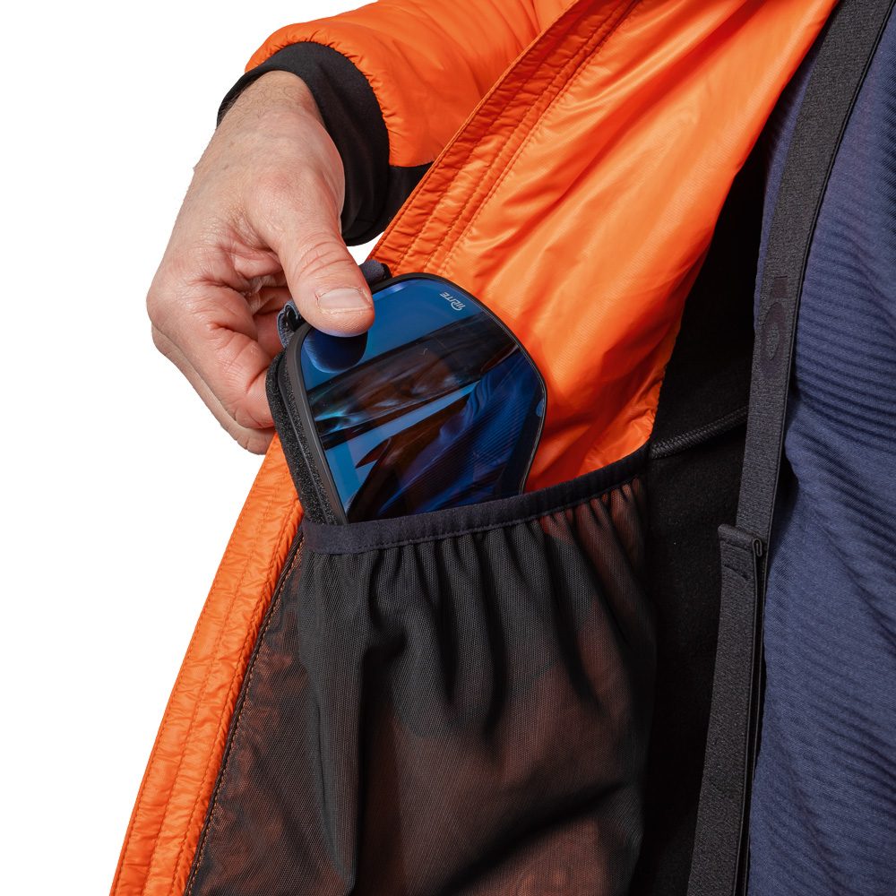 Schöffel Pontre Skijacke Herren orange blaze
