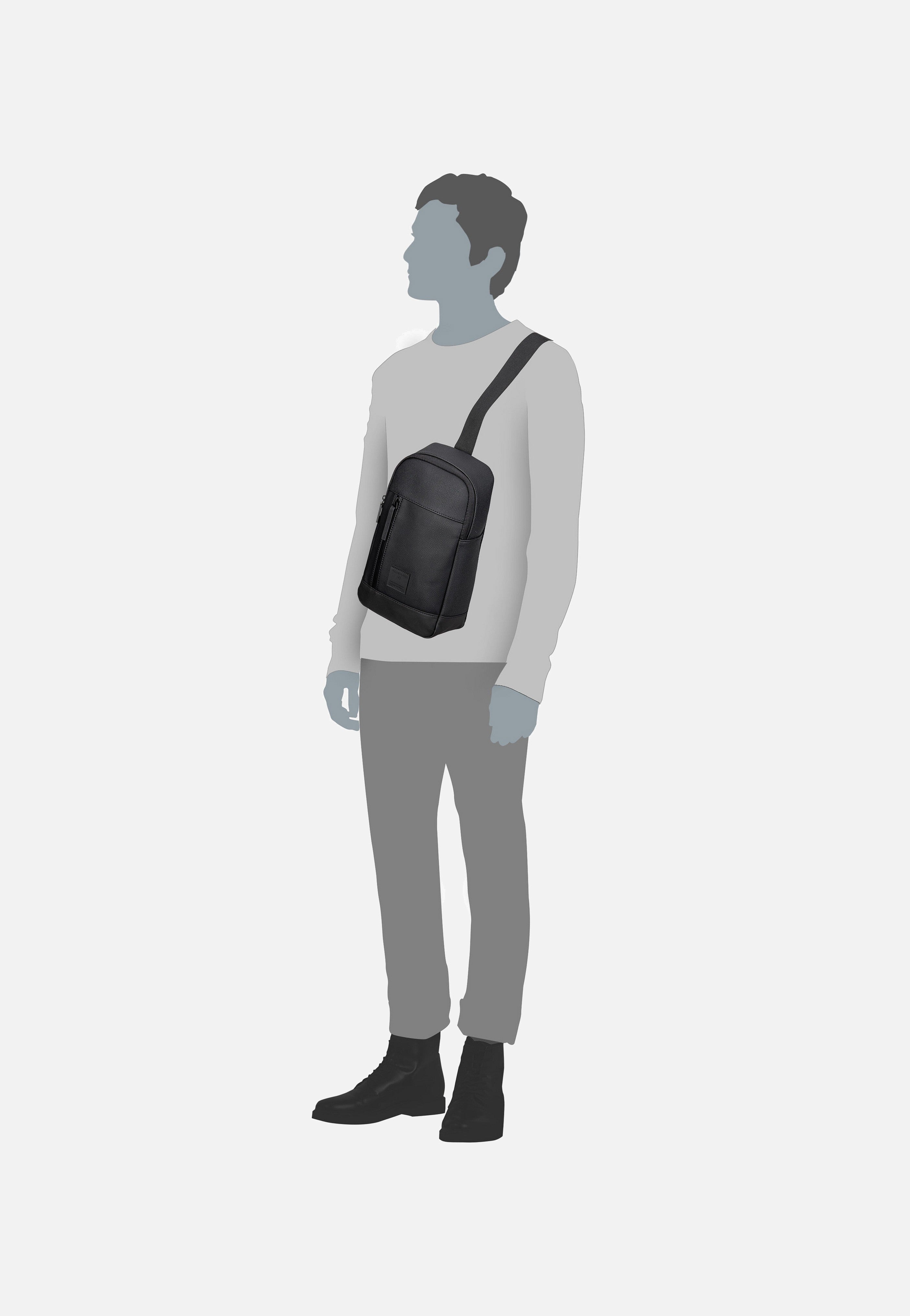 Westferry Chris MVZ Black - Sling Bag