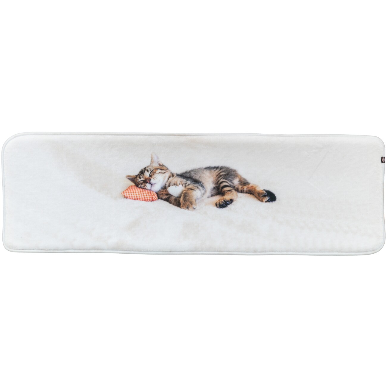 Trixie Liegematte Nani für Fensterbank, 90×28 cm, grau