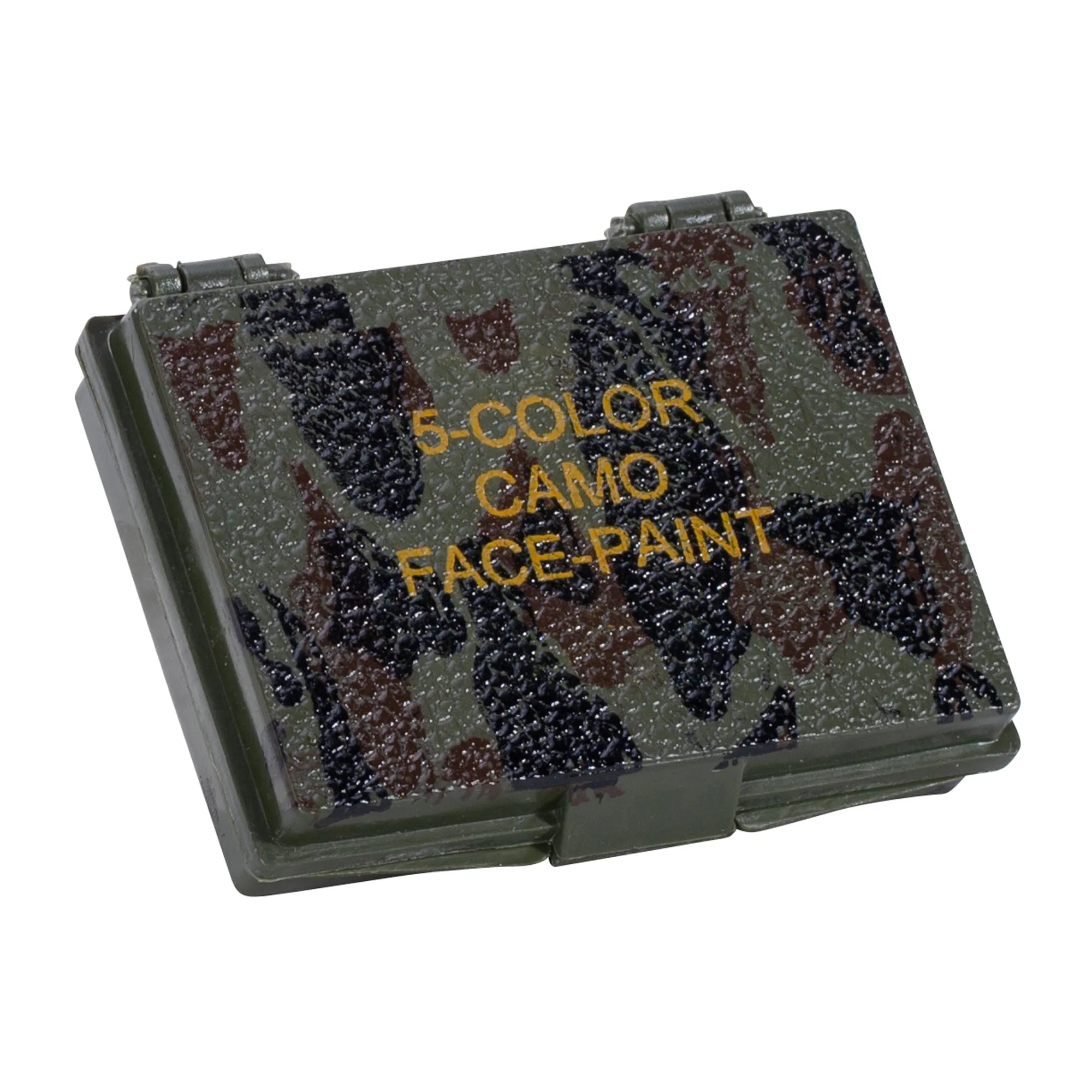 Mil-Tec -  Tarnschminketui 5 Farben mit Spiegel