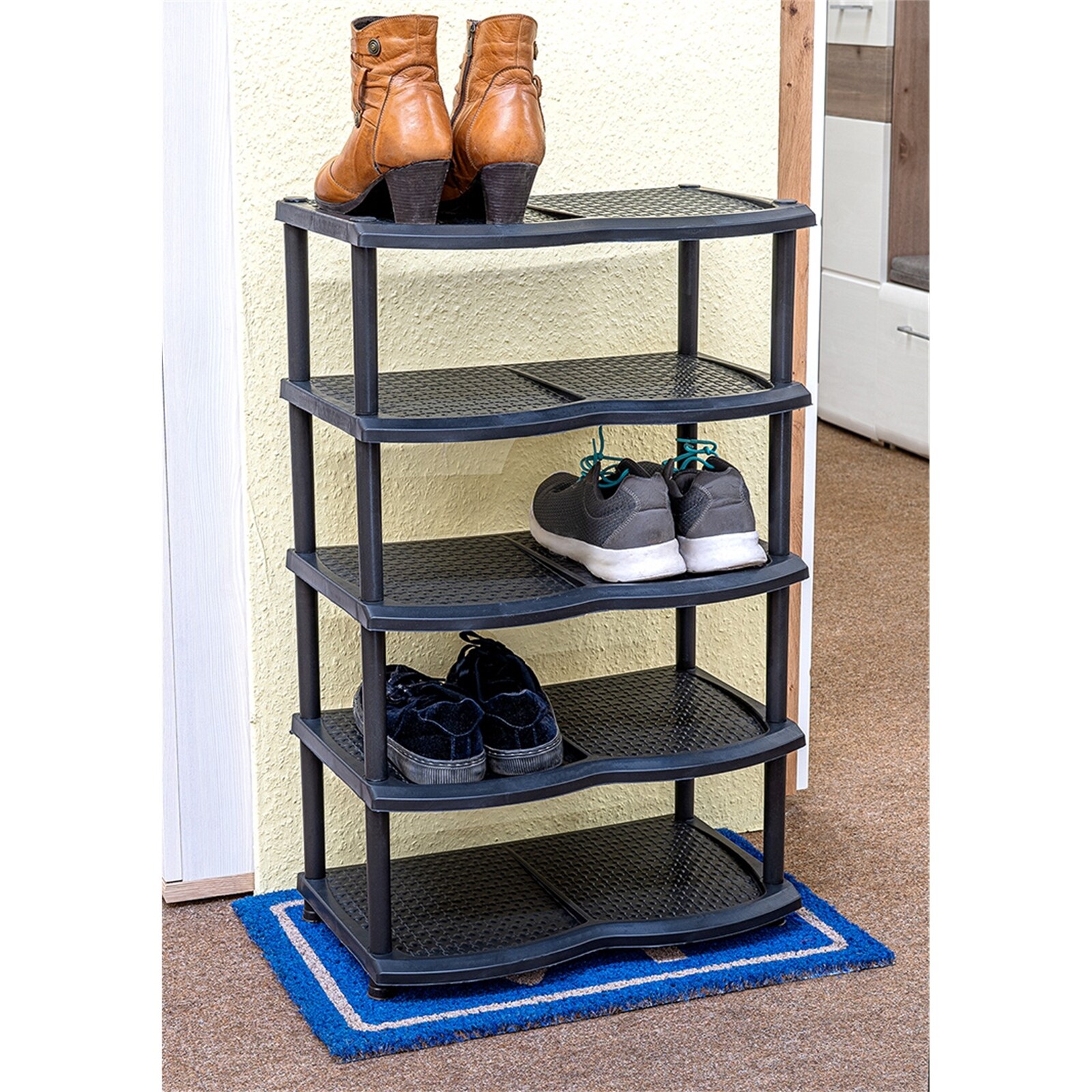 Michelino Schuhregal für 10 Paar Schuhe