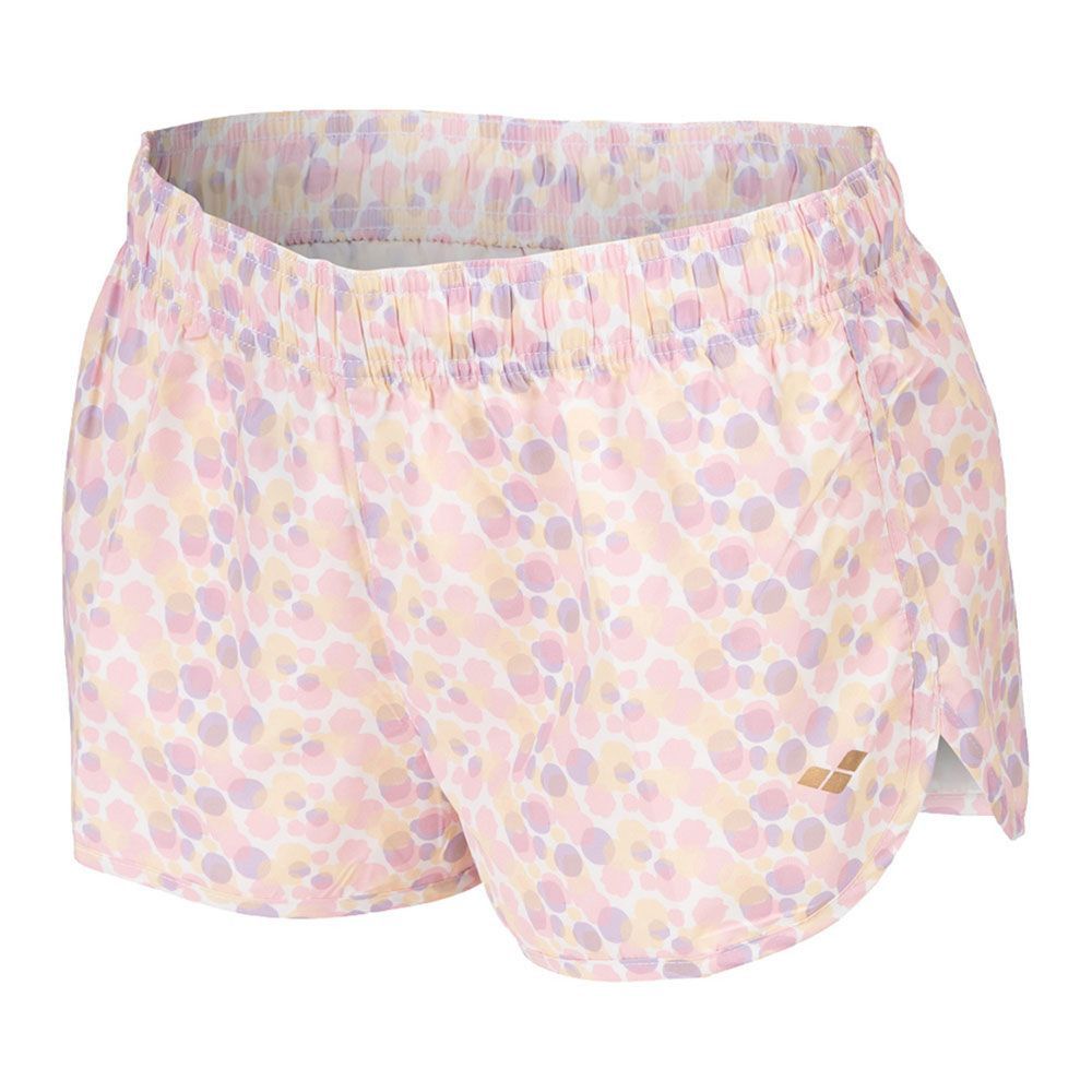 Arena ALLOVER - Short de bain Femme lavanda multi