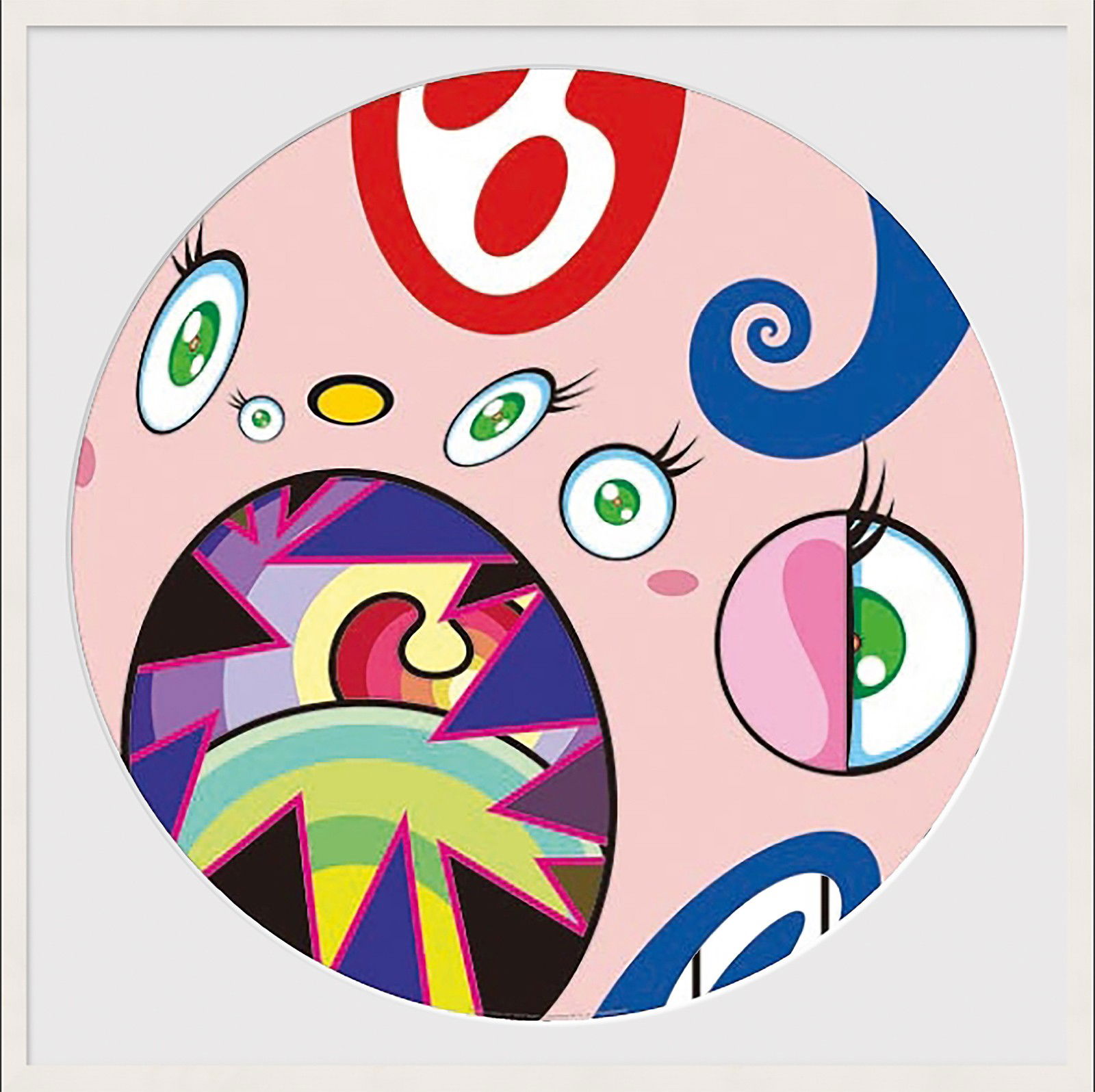 WE ARE THE JOCULAR CLAN (3) by Takashi Murakami - Limited Edition. Edition of: 300. Signed.