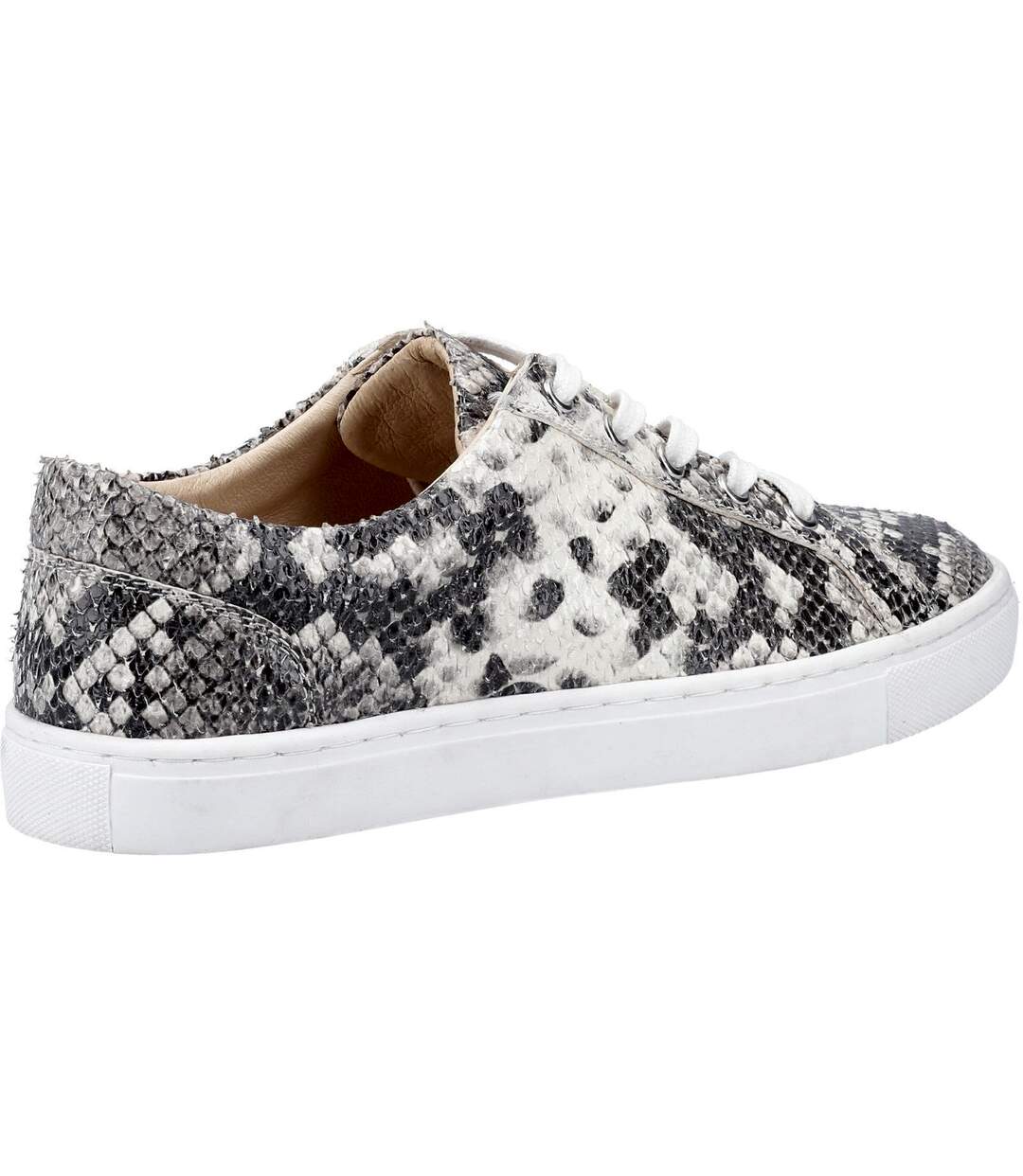 Hush Puppies - Chaussures TESSA - Femme (Gris / blanc) - UTFS7695