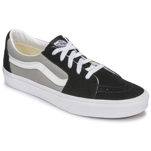 Vans - SK8-LOW - Noir / Gris