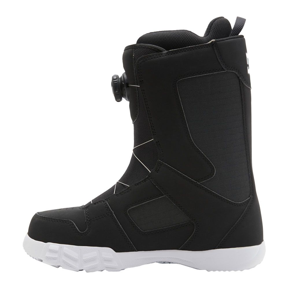 DC Shoes PHASE - Boots snow Homme black/white