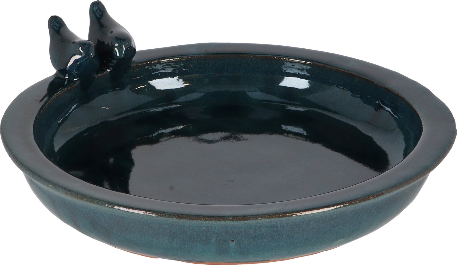 Best for Birds vogelvoeder- en drinkschaal blauw D 37 H 9,7 cm