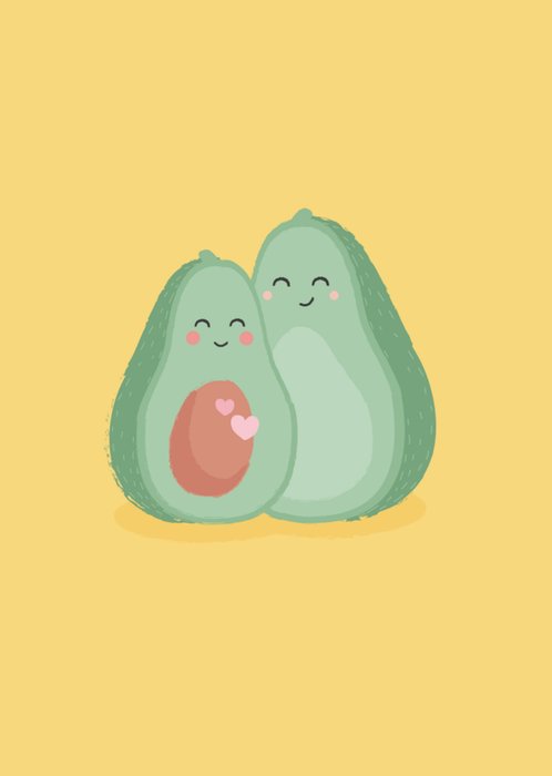 Tante Kaartje | Vaderdagkaart | Avocado