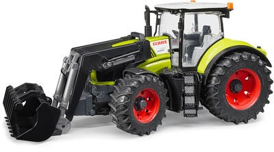 Bruder Claas Axion 950 Traktor med Frontlaster