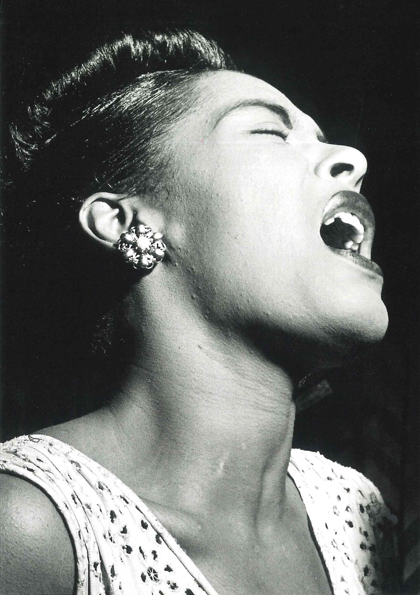 Postkarte 'Billie Holiday' günstig bestellen