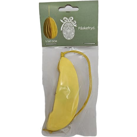 Honeycomb papirsæg H: 7,5 cm - flere varianter - assorteret
