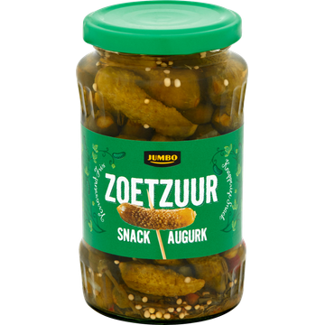 Jumbo Snack Augurk Zoetzuur 190 g