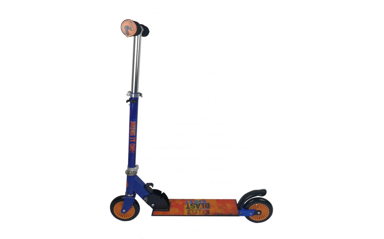 NERF aluminium step 120mm wielen ABEC5 lagers
