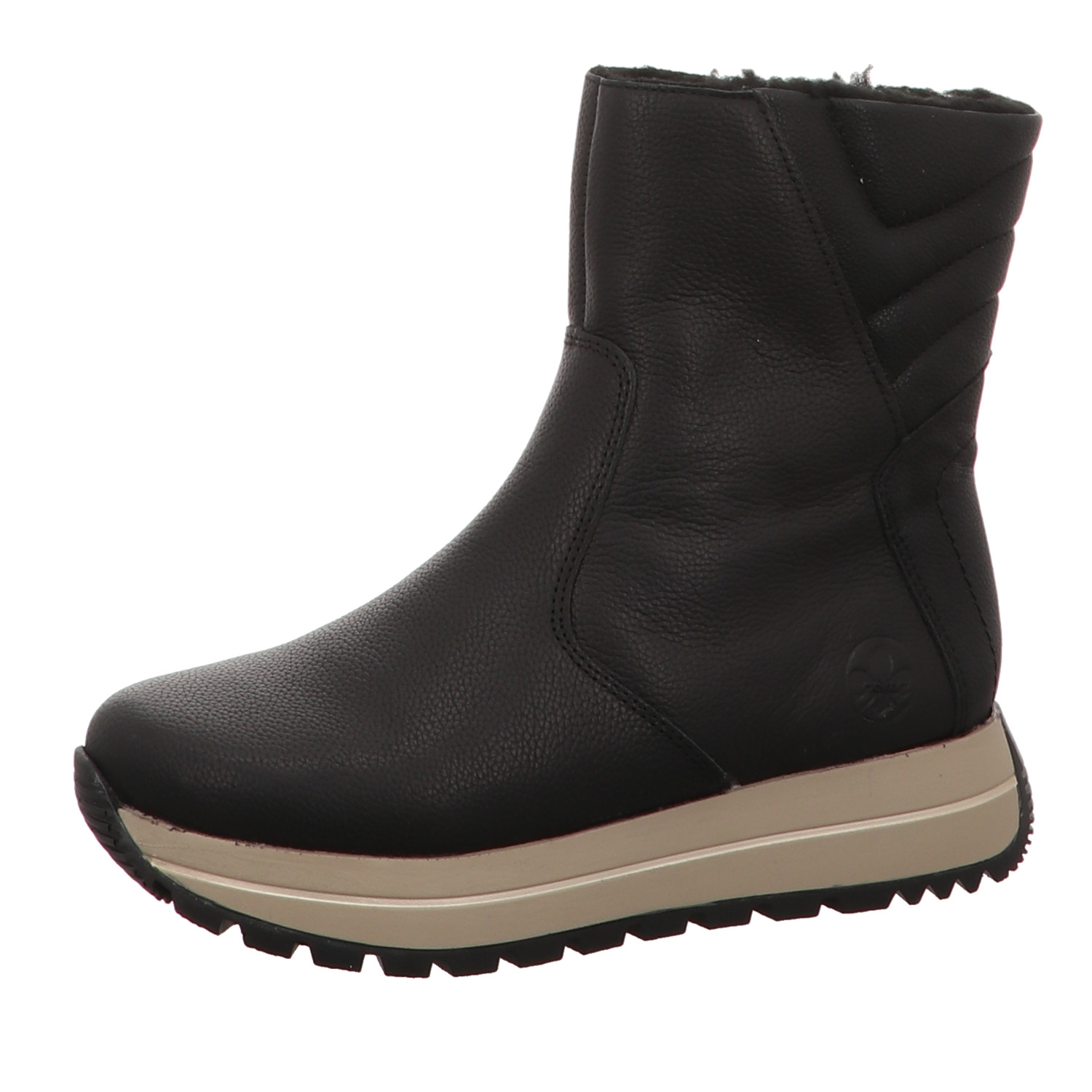 Rieker Stiefel schwarz