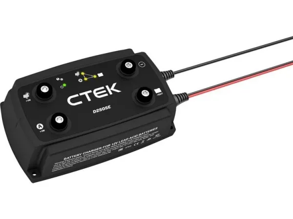 CTEK D250SE Automatisk oplader 20 A
