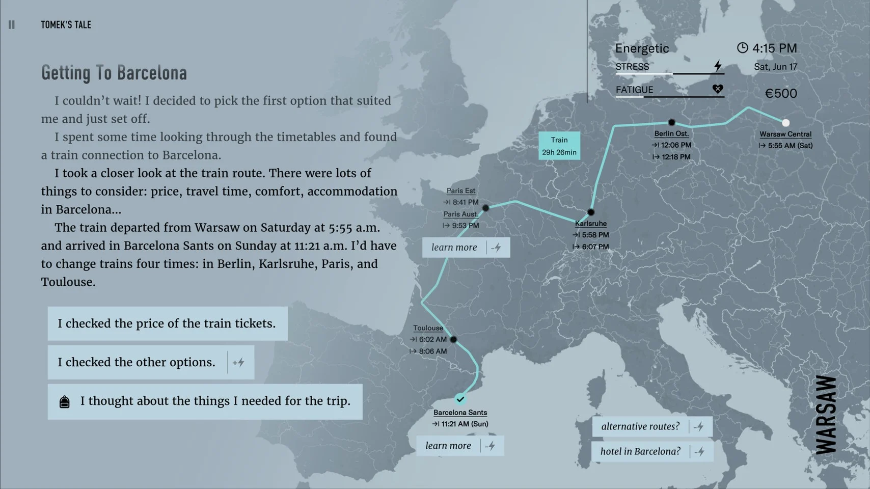 Wanderlust: Travel Stories- PC