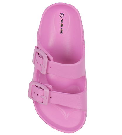 Color Kids Badesandalen - Orchid