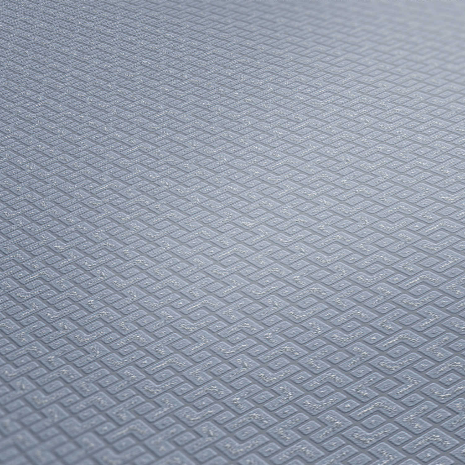 Vliestapete ATTRACTIVE - blau-grau - 10 Meter