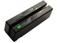 MagTek SureSwipe Reader USB HID Keyboard Interface - Magnetisk kortlæser (Spor 1, 2 & 3) - USB - sort