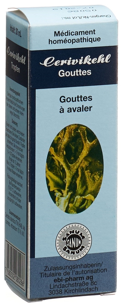 Cerivikehl Tropfen Fl 30 ml