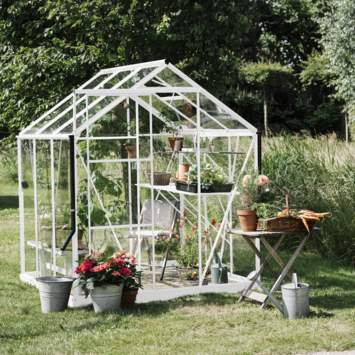 Royal Well Kate I kweekkas full option aluminium wit 3,67 m²