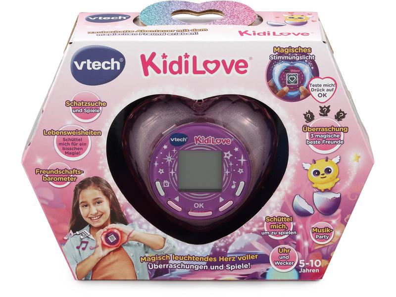 Vtech KidiLove -DE- Magisch leuchtendes Herz voller Überraschungen und Spiele!